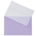 thumbnail image 4 of JAM Paper Cello Sleeves, 5 1/16 x 7 3/16, Purple, 100/Pack, Peel & Seal, 4 of 5