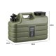 thumbnail image 5 of Portable Outdoor Camping Water Storage Tank with Faucet 11L Foldable Water Container for Hiking Picnic BBQ, 5 of 5