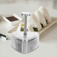 thumbnail image 3 of Onigiri Mold Stainless Steel Rice Ball Mold Triangle Onigiri Making Mold for Kitchen, 3 of 4