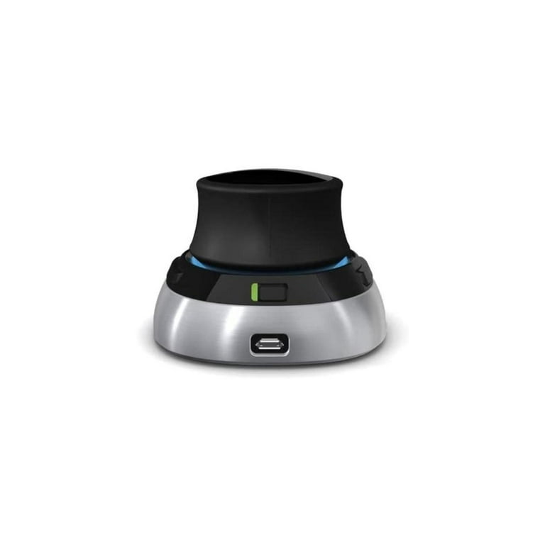 3Dconnexion SpaceMouse 3DX-700066 3D CAD Mouse, Wireless