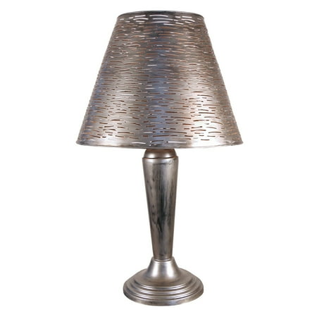River Of Goods 19213 Punched Metal Solar Led Outdoor Table Lamp River Of Goods 19213 Punched Metal Solar Led Outdoor Table Lamp Com