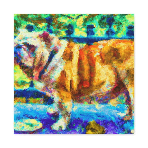 Strength in Loyalty - Canvas