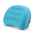 thumbnail image 4 of Almohada de viaje inflable Almohada ultraligera para acampar Senderismo Mochilero Avión, 4 of 8