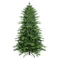thumbnail image 6 of Christmas Trees 6.5FT Green PVC+PE Christmas Tree with 2142 Tips – Full & Lush Hinged Tree with Metal Stand, Easy Assembly, Realistic Mixed Needle Design,Artificial Christmas Trees, 6 of 19