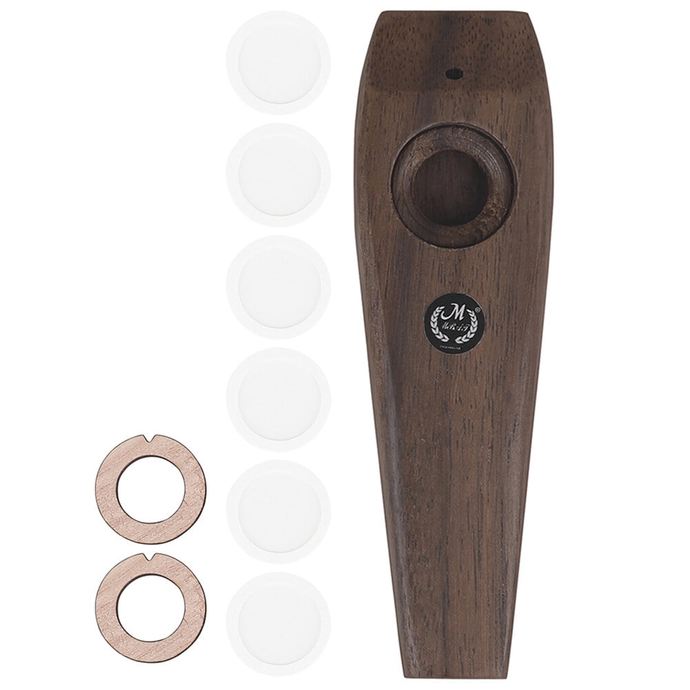 1 set of Musical Instrument Kazoo Exquisite Instrument Kazoo Kazoo for