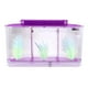 thumbnail image 1 of Pecera De Luz Ajustable, Acuario Pequeño, Escritorio Para Betta Con Luz LED Peces Pequeños Con Válvula De Cambio De Agua Ccdes Otros, 1 of 8