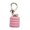 Pink, variant on HUANLEDASH Keychain Lipstick Holder Durable Keychain Pocket Backpack Bag Decoration Keychain Attachment for Lipsticks