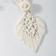 thumbnail image 3 of 2-Pack Curtain Tiebacks Rope Woven Cotton Rope Decorative Curtain Holdbacks for Curtains and Draperies, 3 of 5