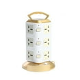 thumbnail image 2 of Kayannuo Christmas Power Strip Surge Protector-Power Strip Tower With 3 USB Ports&12 Universal Socket Plugs , 6.6 Feet Long Extension Cord-Universal Charging Station Vertical Sock, 2 of 9