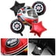 thumbnail image 3 of 1 Juego de globos para casco, juego de globos para coche de carreras, decoración para fiesta temática de motocicleta para fiesta de cumpleaños, 3 of 7