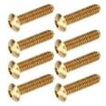 thumbnail image 1 of Tornillos, 50 piezas Tornillos de cabeza hueca hexagonal Tornillos de cabeza hueca semicircular Tornillos de cabeza hueca hexagonal Valor inmejorable, 1 of 8