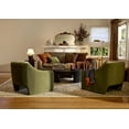thumbnail image 2 of Better Homes & Gardens Emerson Curvy Accent Chair, Olive, 2 of 6