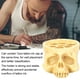 thumbnail image 1 of Titular de la tinta del tatuaje, Recipiente de pigmento con soporte en forma de calavera de 7 agujeros, Soporte para tazas de tinta para tatuajes, Kit de tatuaje Accesorio para tintas de pigmento Taza Khall Tendencias, 1 of 6