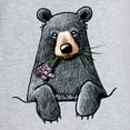 thumbnail image 3 of CafePress - Pocket Black Bear - Women's Nightshirt, 3 of 4