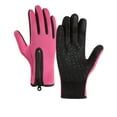 thumbnail image 1 of Touchscreen Winter Gloves for Men & Women | Waterproof Windproof Thermal Cold Weather Sports Gloves with Non-Slip Grip | Fleece Lined for Cycling Hiking Commuting, 1 of 5