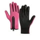 thumbnail image 1 of Guantes térmicos impermeables y impermeables para hombres y mujeres - Compatibles con pantalla táctil, agarre antideslizante, forro polar forrado para calentar, 1 of 1
