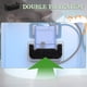 thumbnail image 2 of Replacement Cat Fountain Filters, Cat Drinking Fountain Filters, Cat Drinking Fountain Filters with Resin and Activated Carbon (4 Pack), 2 of 3