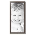 thumbnail image 2 of ArtToFrames 13x29 inch Antique Silver Picture Frame, Silver Wood Poster Frame (4562), 2 of 8