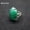 Malachite, variant on Crystal Quartz Stone Chakra Finger Ring Open Adjustable Healing Reiki Gift 1PC-Malachite