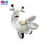 thumbnail image 5 of Motocicleta Montable Con Luces, Sonido, Eléctrica Para Niñas gris, 5 of 9