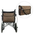 thumbnail image 3 of facefd Sac de Rangement pour Fauteuil Roulant, Pochette Intérieure pour Seniors, Café, 3 of 9