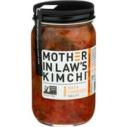 Mother In Laws Kimchi Vegan Napa Cabbage Kimchi, 16 Fluid Ounce -- 6 per case.