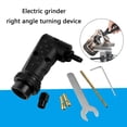 thumbnail image 2 of CEORPER 90 Degree Right Angled Electric Grinder Adapter For Workspaces Precise Grinding, 2 of 11