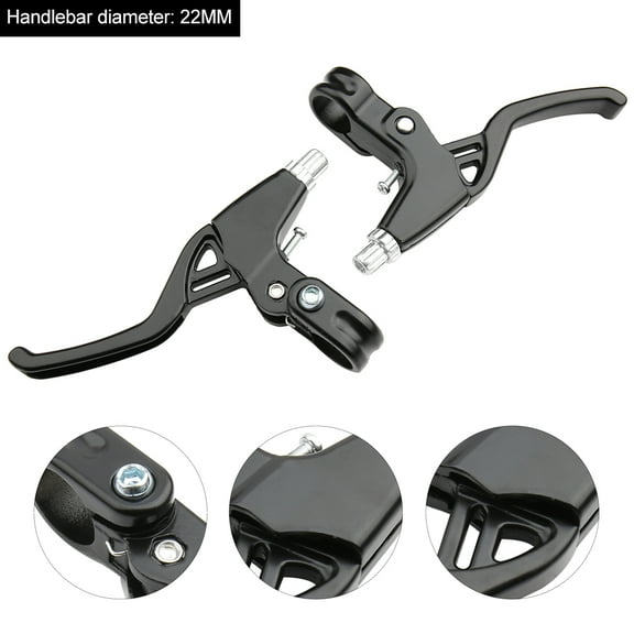 Everso Bicycle Universal Full Aluminum Alloy Brake Handle Mountain Road Bike Brake