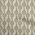 thumbnail image 1 of oneOone Silk Tabby Olive Green Fabric Block Craft Projects Decor Fabric Printed By The Yard 42 Inch Wide, 1 of 5