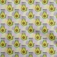 thumbnail image 1 of oneOone Georgette Viscose Pastel Purple Fabric Kawai Sewing Craft Projects Fabric Prints By Yard 42 Inch Wide, 1 of 5