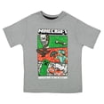 thumbnail image 2 of Camiseta Minecraft para niños, paquete de 3, con estampado gráfico casual, talla 8, 2 of 9