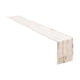 thumbnail image 2 of Camino de mesa Boho Macramé de lino 70.9" | Flecos con flecos de algodón y poliéster tejido | Ganchillo beige rectangular ahuecado | Decoración de mesa bohemia vintage para come, dormitorio, 2 of 8