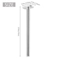 thumbnail image 4 of 10Pcs M8X100Mm T-Nut Sliding Screws for 30 Series Miter Track T-Slot Woodworking Tool, 4 of 7