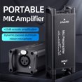 thumbnail image 1 of Preamplificador de refuerzo de micrófono JShteea 20 Hz-20 kHz, 1 of 9