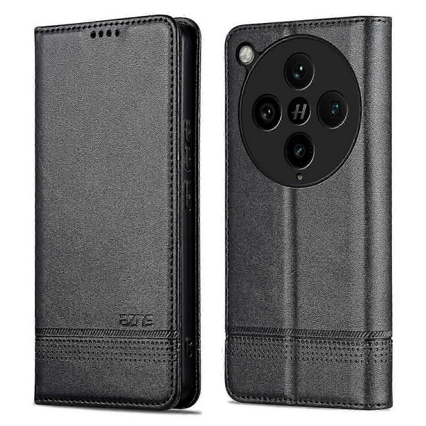 For Oppo Find X8 Pro 5g Case Cowhide Texture Pu Leather Wallet Phone Cover