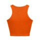 thumbnail image 5 of Camiseta sin mangas de cuello redondo lisa para mujer, blusa informal: poliéster, corte ajustado, lavado a mano, tallas S-XXL, estilo bonito/sexy para todas las ocasiones., 5 of 5