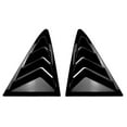 thumbnail image 6 of Rear Window Quarter Shutter Louver Cover Side Vent Trim For Ford Fiesta 2018-24, 6 of 10