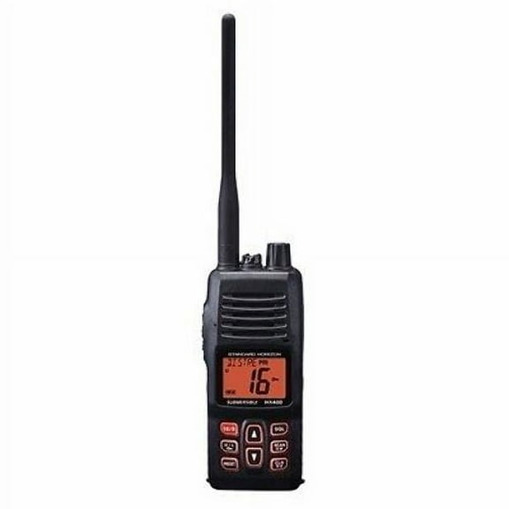 Standard Horizon Handheld VHF Marine Radio with LMR Channels HX400