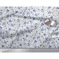thumbnail image 3 of Soimoi Poly Georgette Fabric Leaves & Rose Flower Decor Fabric Printed Yard 42 Inch Wide, 3 of 3