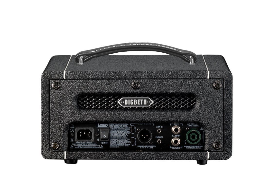 Laney Digbeth DB200H 200W Bass Amp Head Black
