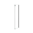 thumbnail image 4 of OVE Decors Bel Soft-Close Matte Black 60" Frameless Sliding Soft Close Shower Door, 4 of 14