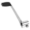 thumbnail image 4 of Minkissy Motorcycle Shift Lever 1Pcs Silver Aluminum Shifter for Riders 5.89X2.75X0.79in, 4 of 8