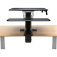 thumbnail image 2 of OFM Model 5200S Height Adjustable Sit-to-Stand Small Workstation, Black, 2 of 2
