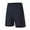 Dark Blue F, variant on Stamzod Men's Sports & Recreation Shorts Solid Color Elastic Waist Casual Short with Pocket Summer Exercise Shorts for Men Black D XXXL