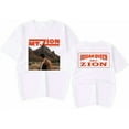 thumbnail image 3 of Josiah Queen Print T-shirt Summer Unisex Short-sleeved Fashion Y2K Casual Stylish Design Tee, 3 of 4