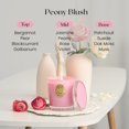 thumbnail image 4 of Vela perfumada M&SENSE Peony Blush Pink 290 ml 55H Burn, 4 of 6