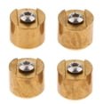 thumbnail image 1 of Kit De Reparación De Casquillo De Varilla De Aleta Giratoria De Colector De Admisión, 4 Uds., Para Waxman Howl, 1 of 7