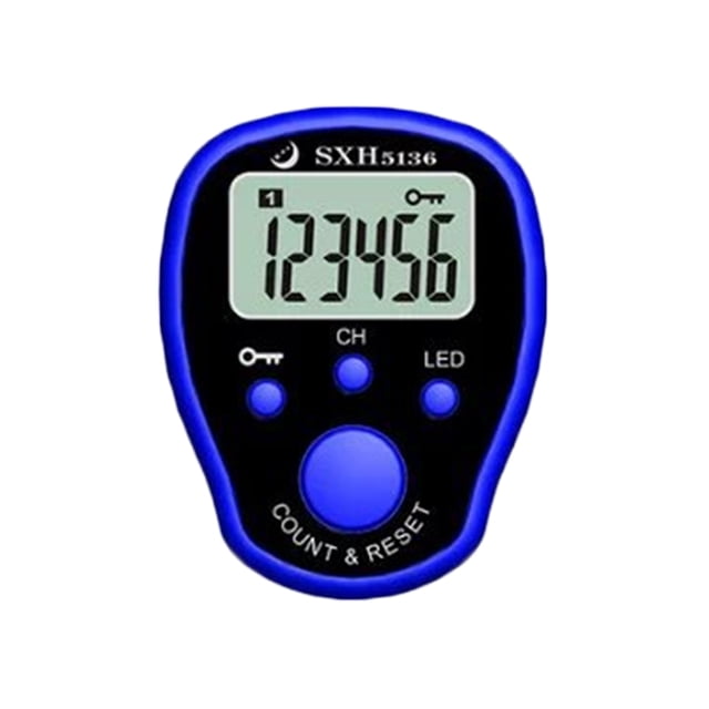 Mini Marqueur de Point Compteur de Rangée LCD Électronique Numérique Chiffre Point Tally Compteur Couture Tricot Tissage Outil