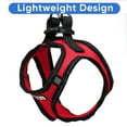 thumbnail image 5 of Pawtitas Adjustable Mesh Reflective Dog Harness XXS Red, 5 of 9