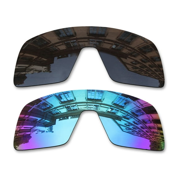 Vonxyz 2 Pack Polarized Replacement Lenses for Oakley Sutro OO9406 Sunglasses